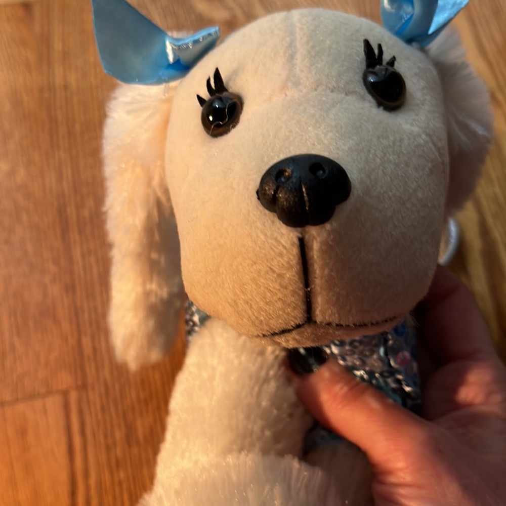 NWOT GIRLS POODLE PURSE - Picture 3 of 7